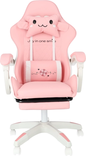 Hauteur réglable et accoudoirs confortables