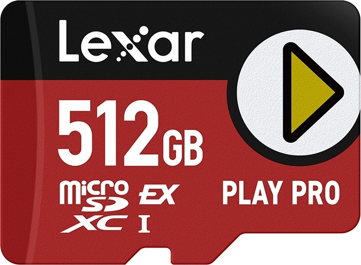 Lexar Play Pro microSDXC Express 512 Go