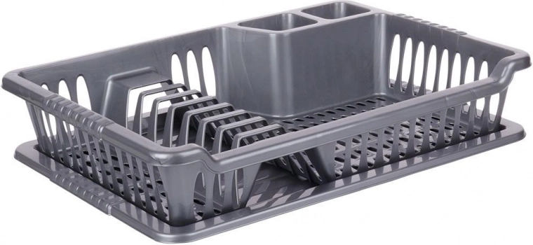 Plateau d’égouttage amovible pour un plan de travail propre