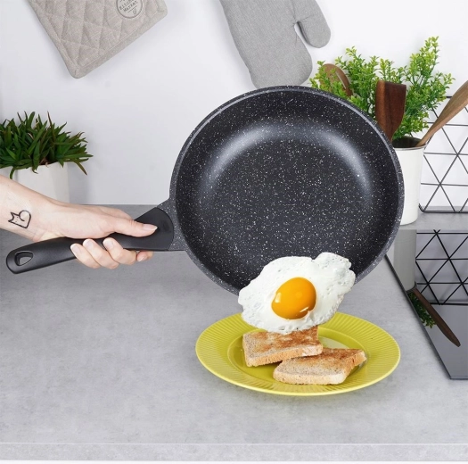 Revêtement en granit antiadhésif sans PFOA ni PTFE