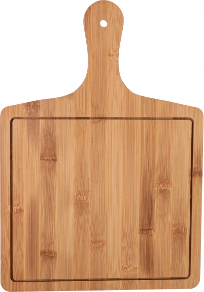 Planche à pizza en bois - carrée, grande