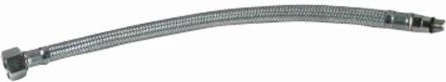 Flexible d’alimentation inox M10 × 3/8", 60 cm