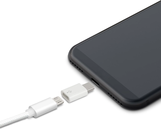 Adaptateur micro USB vers USB-C