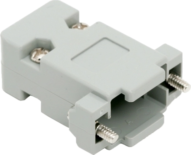 Capot en plastique pour connecteur D-SUB