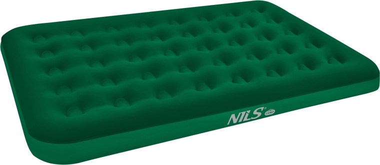 Matelas gonflable NILS Camp vert 191 × 137 × 22 cm