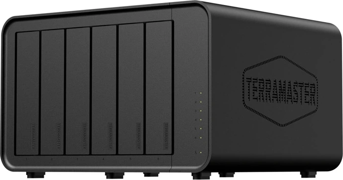 Serveur NAS TerraMaster F6-424 Pro pour 6 disques