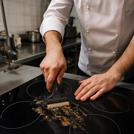 Élimination efficace des saletés sans rayures