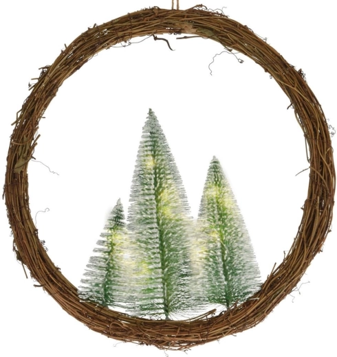 Aspect rotin naturel