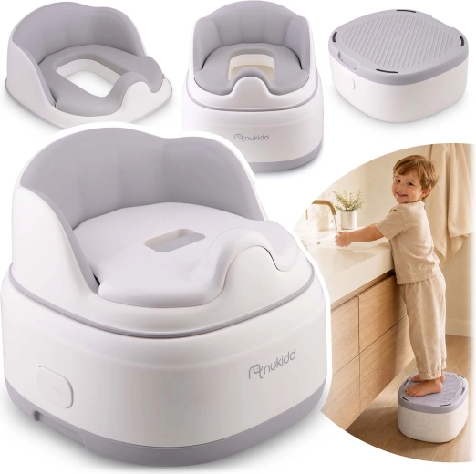Pot pour enfant de voyage 3 en 1 Nukido