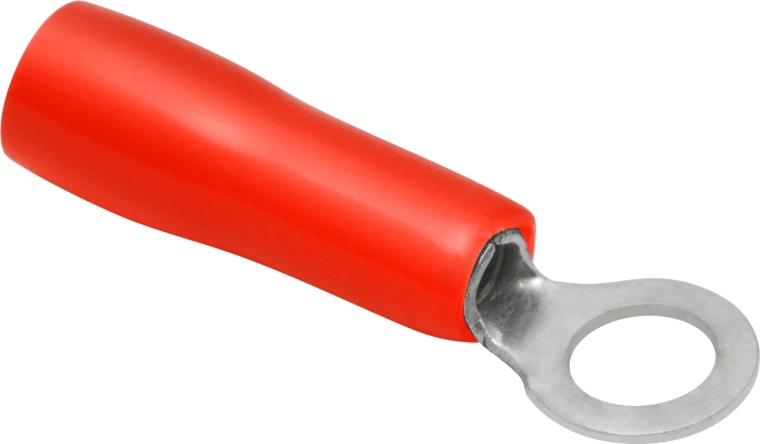 Cosse de câble isolée 4/2 mm noire