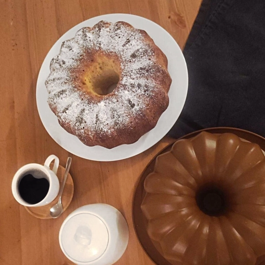 Pour les desserts cuits et froids