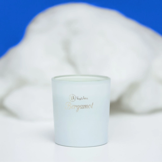Bougie parfumée au bergamote 125 g