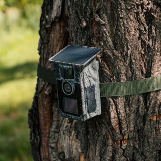 Grande autonomie grâce à la batterie et à la recharge solaire