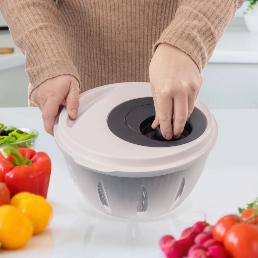 Séchage rapide et efficace de la salade