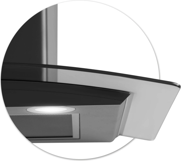 Éclairage LED efficace de la zone de cuisson