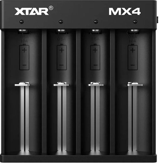 Chargeur d’accus XTAR MX4