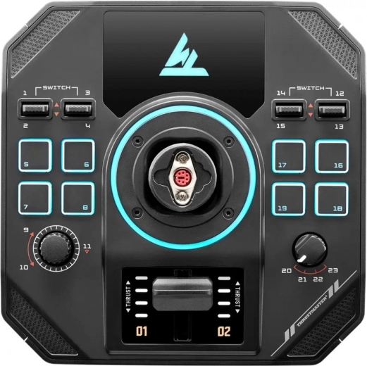 Compatible avec l’écosystème Thrustmaster