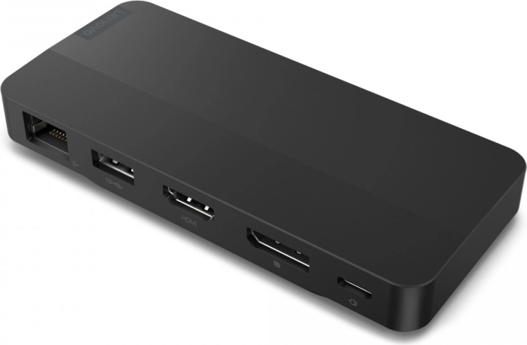 station d’accueil de voyage Lenovo USB‑C double affichage