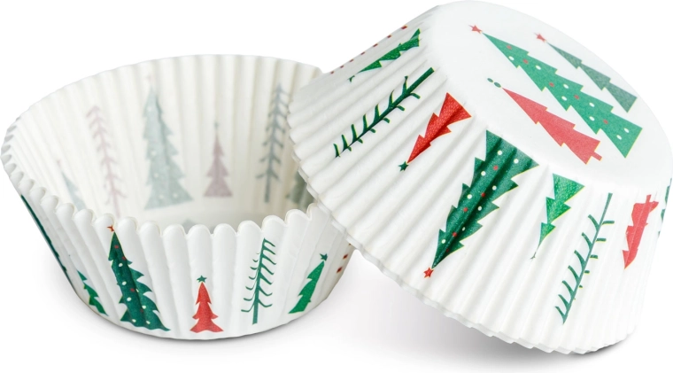 Décoration festive pour muffins