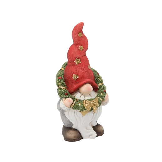 Couronne avec nœud doré
