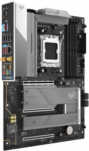 PCIe 5.0 pour les cartes graphiques et le stockage rapide