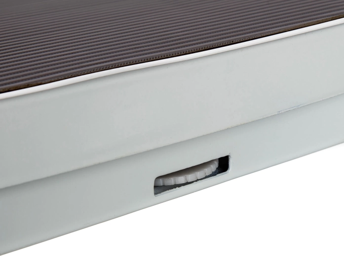 Surface antidérapante et stable