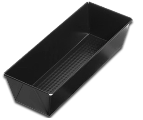 Moule à pâtisserie en acier au carbone avec revêtement antiadhésif 35 × 11 × 7,5 cm