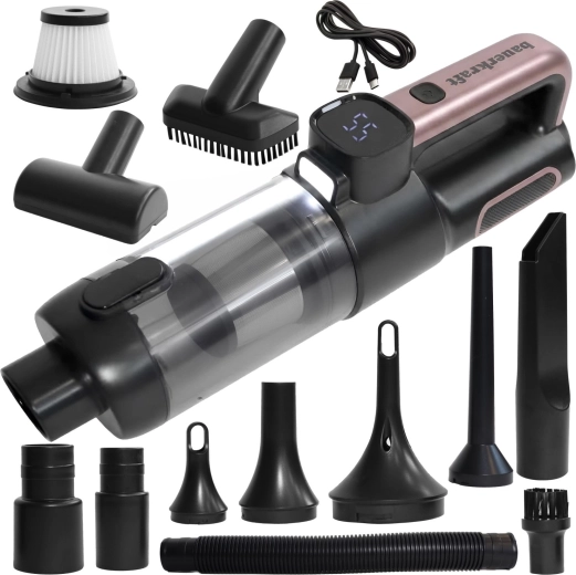 Aspirateur à main sans fil avec souffleur Bauerkraft