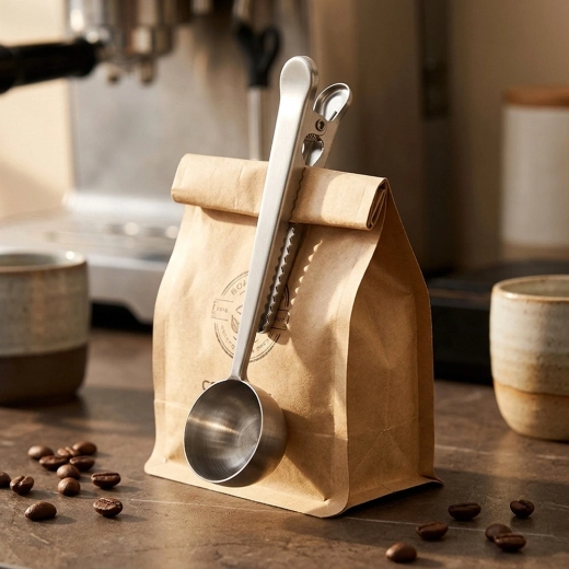 Contribue à préserver l'arôme du café