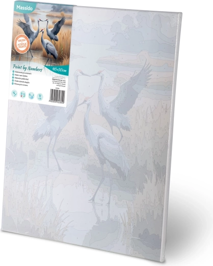 Prête à peindre – toile sur châssis