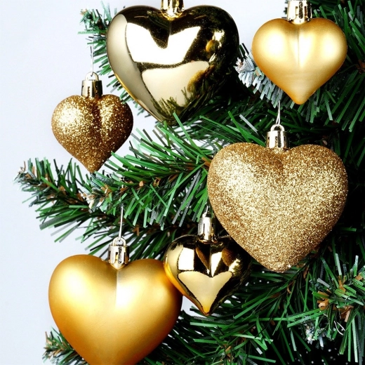 Forme de cœur en deux tailles