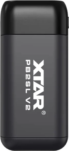XTAR PB2SL V2 chargeur et powerbank pour accus Li-ion