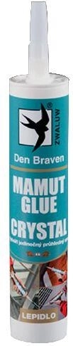 Colle MAMUT Glue Crystal – transparente, 290 ml