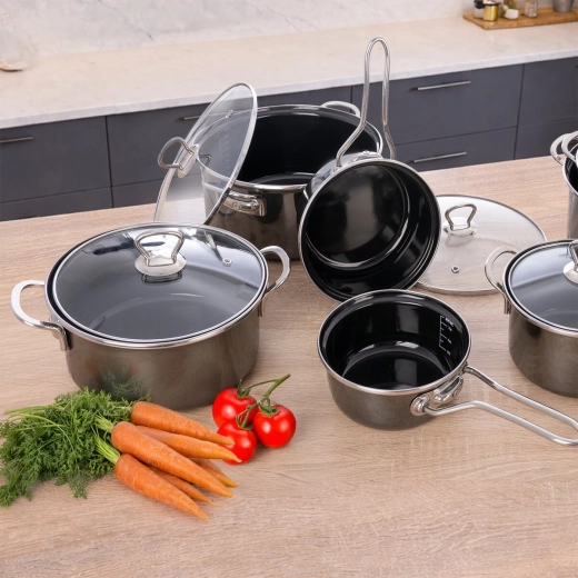 Capacité idéale de 2,5 l pour la cuisine courante