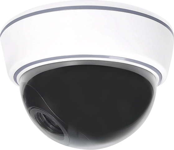 La diode LED simule un fonctionnement actif