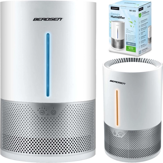Humidificateur d'air par évaporation Berdsen BD-503 5 l