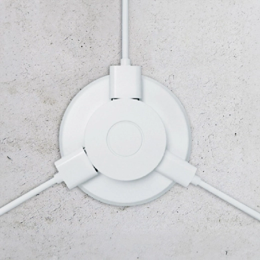Charge rapide : USB‑C PD et USB‑A Quick Charge 3.0