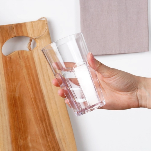 Alternative légère et sûre au verre