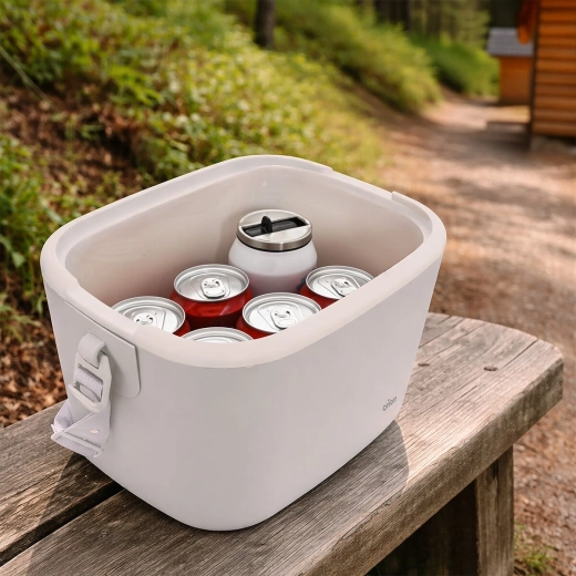 Convient pour refroidir boissons et aliments lors des sorties