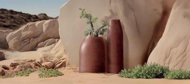 Forme haute et élancée pour une présentation spectaculaire des plantes