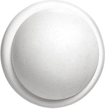 Butées de porte adhésives 35 mm, assortiment de couleurs (4 pcs)