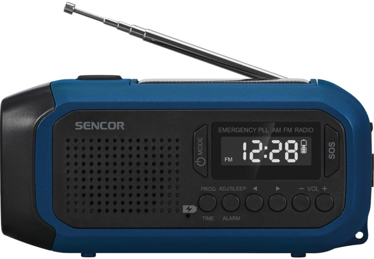 Radio AM/FM et alarme SOS