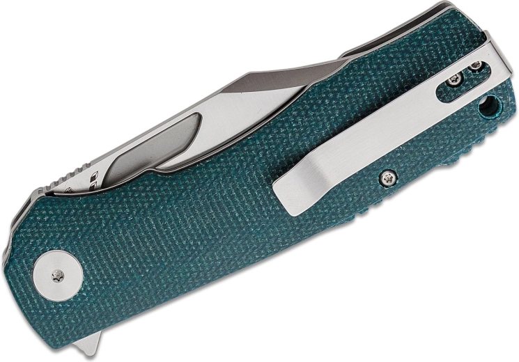Micarta ergonomique et clip de poche deep-carry