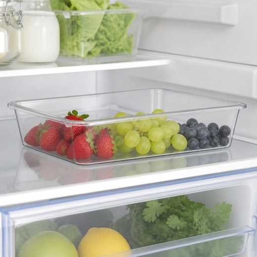 Organisation claire des aliments