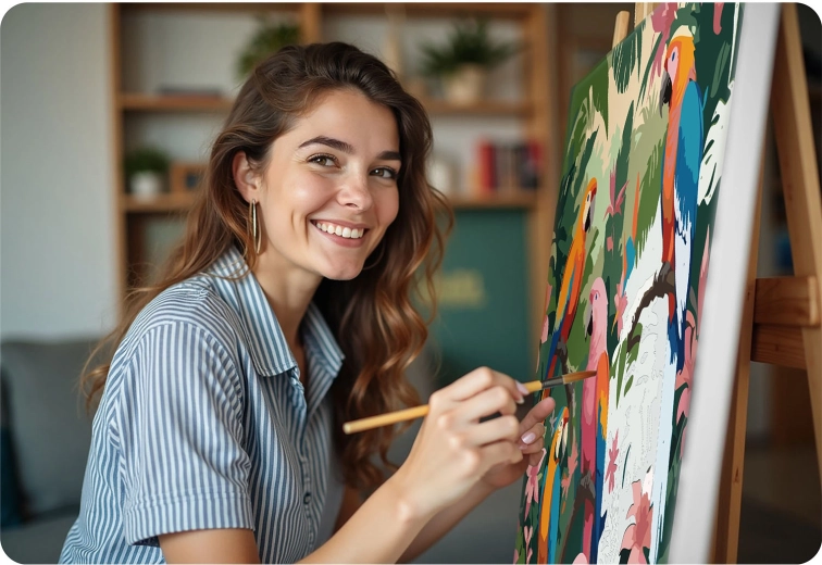 Le plaisir de créer pour petits et grands