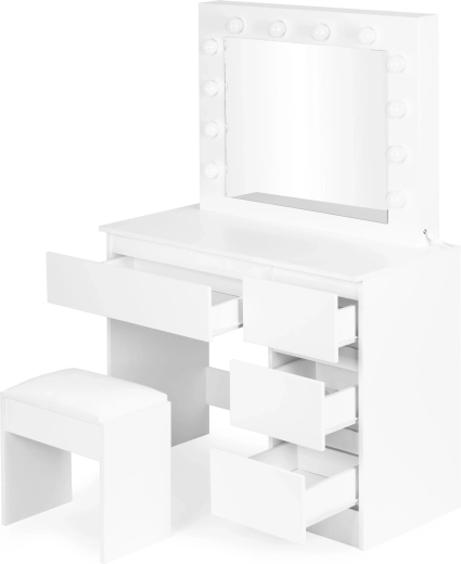 Rangement pratique avec 4 tiroirs