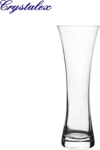 Vase en verre 19,5 cm
