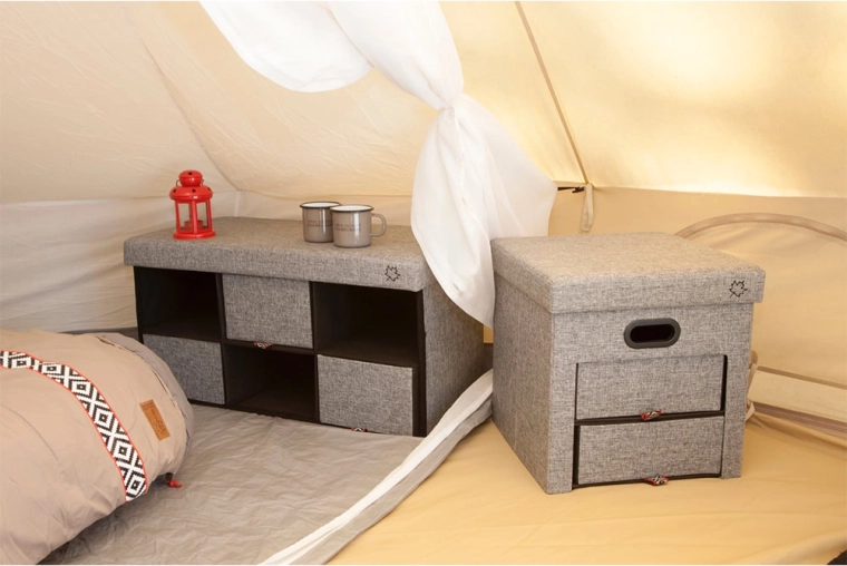 Pliable et facile à transporter