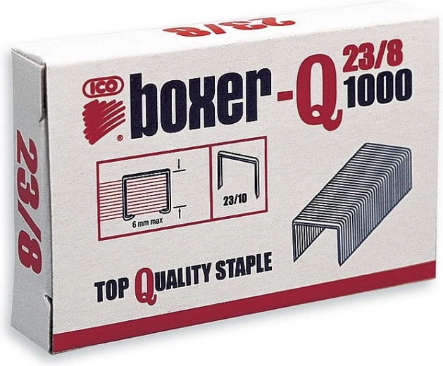 Agrafes Boxer-Q 23/8