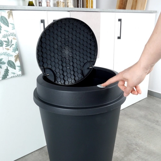 Couvercle à deux modes pour un confort maximal